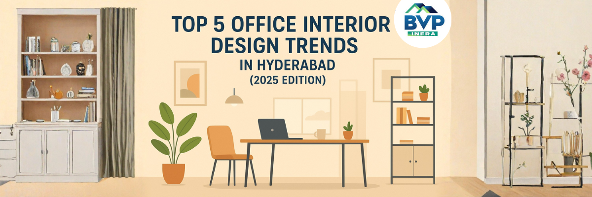 Office Interior Design Hyderabad by BVP Infra
