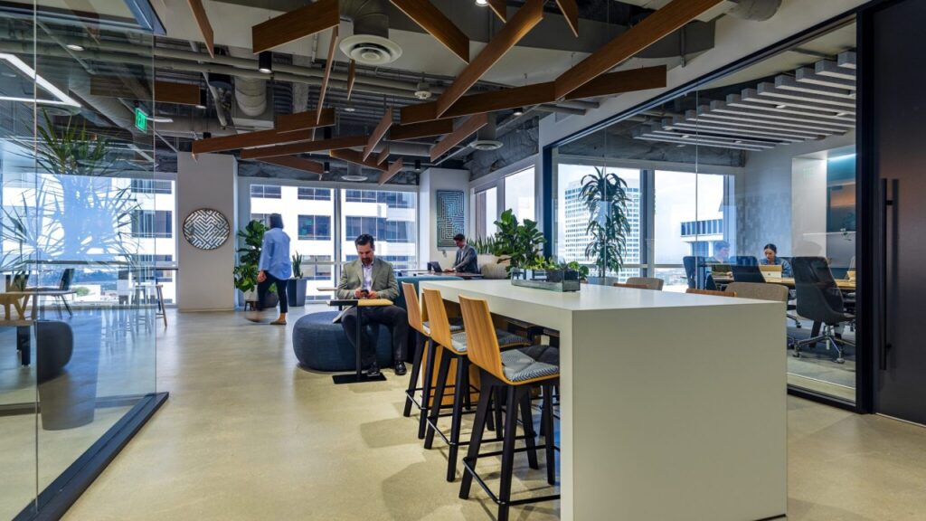 Transforming workplace concepts into dynamic spaces with BVP infra hyderabad.