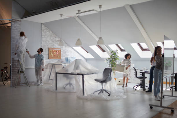 Office renovation and remodeling services in Hyderabad – BVP Infra